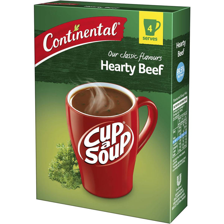 Continental Cup A Soup: Classic Hearty Beef | Continental