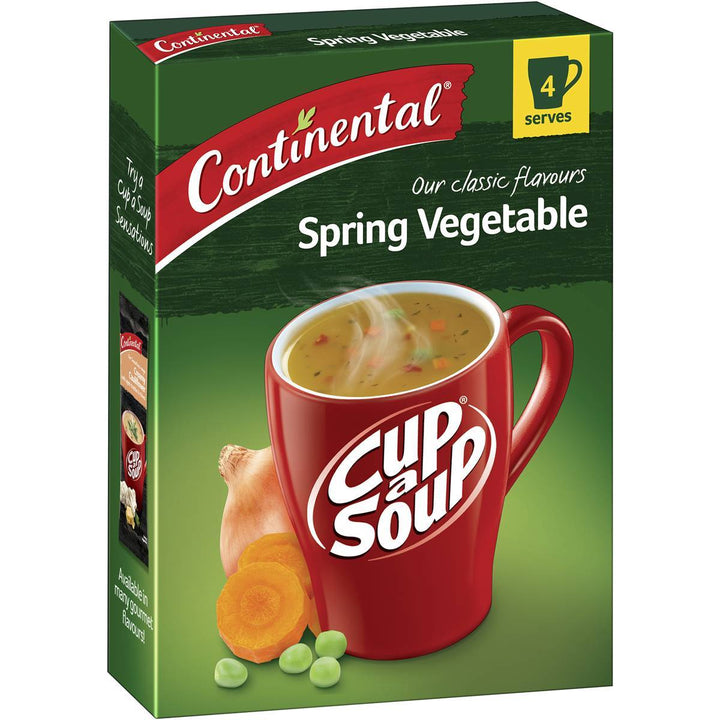 Continental Cup A Soup: Classic Spring Vegetable | Continental