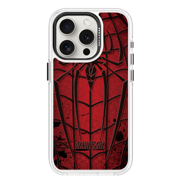 彩繪手機殼 - 紅黑蜘蛛 | 惡魔防摔殼(標準版)