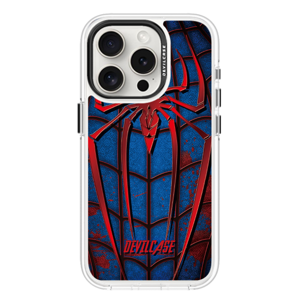 彩繪手機殼 - 紅藍蜘蛛 | 惡魔防摔殼(標準版)