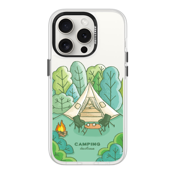 彩繪手機殼 - Camping | 惡魔防摔殼(標準版)