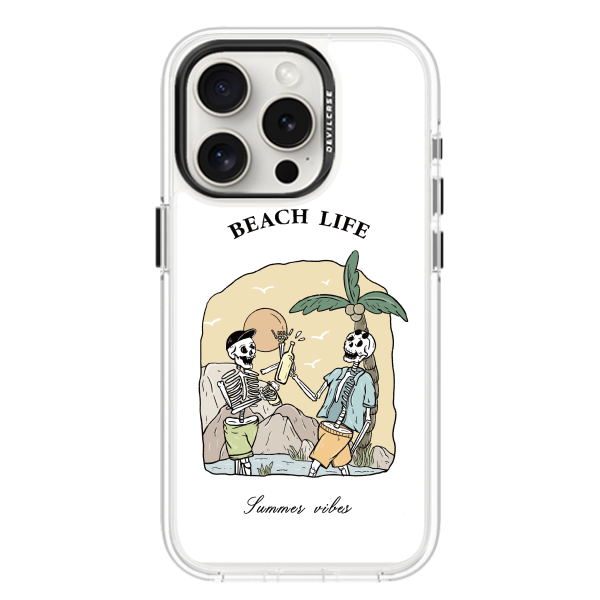 彩繪手機殼 - beach life | 惡魔防摔殼(標準版)