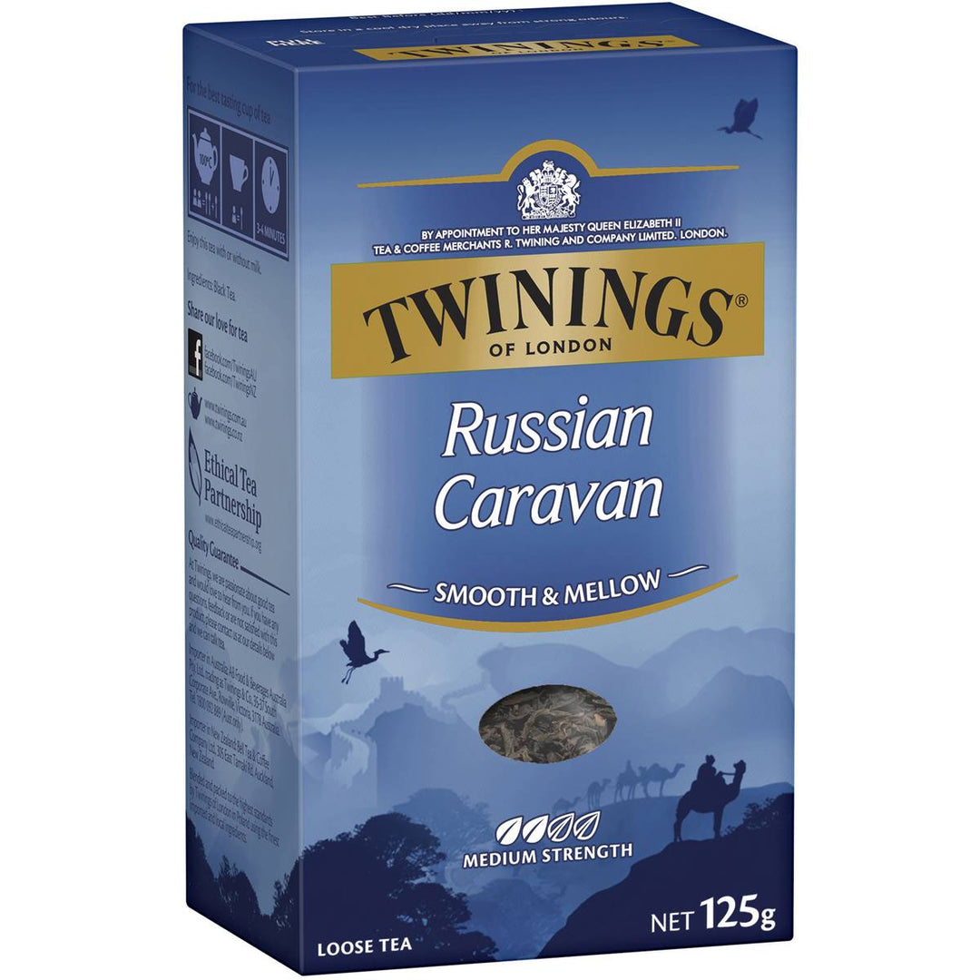 Twinings Russian Caravan Loose Leaf Tea 125g | 澳洲代購