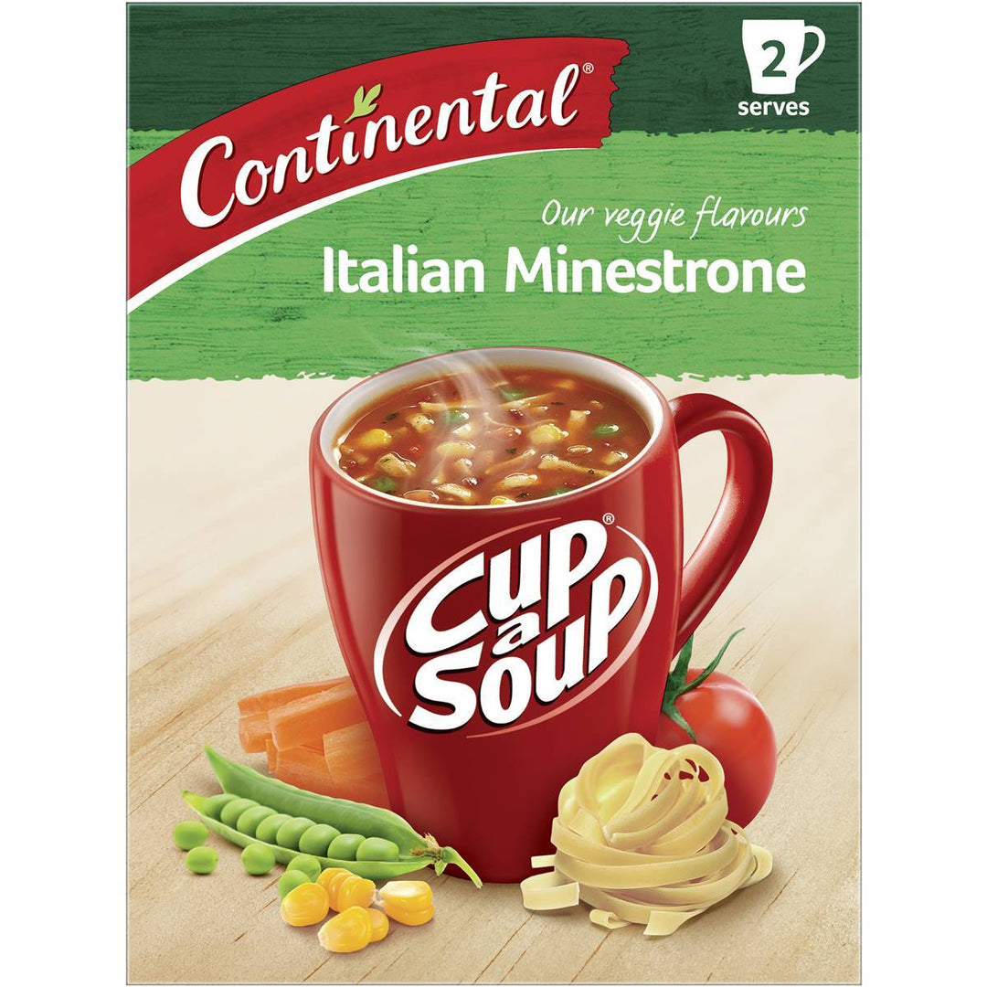 Continental Cup A Soup: Italian Minestrone | Continental