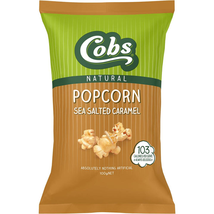 Cobs Popcorn: Sea Salted Caramel