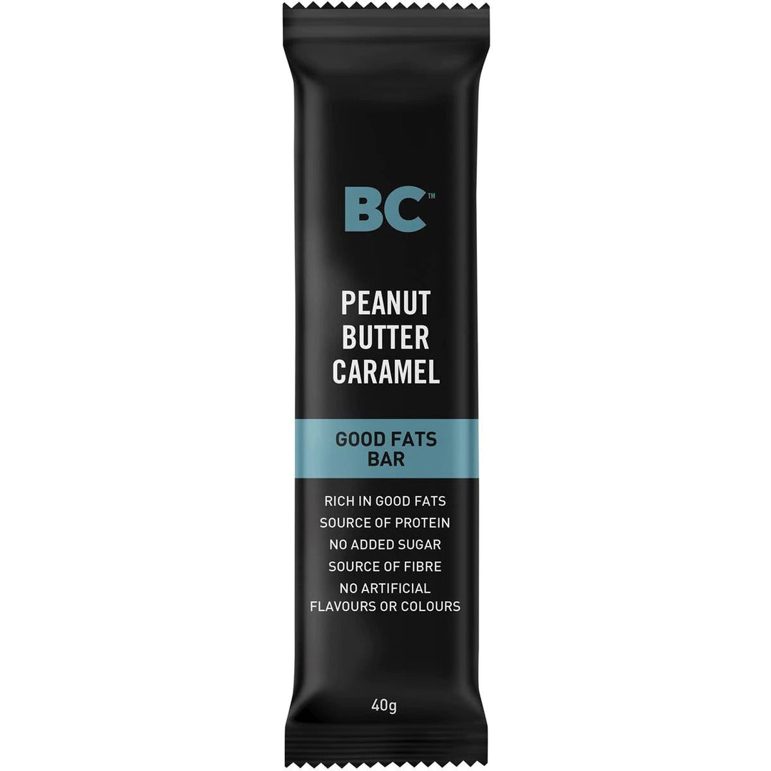 The Bar Counter Good Fats Protein Bar Peanut Butter Caramel 40g