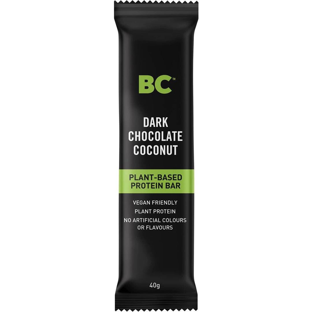 The Bar Counter Plant Protein Dark Choc Coconut 40g