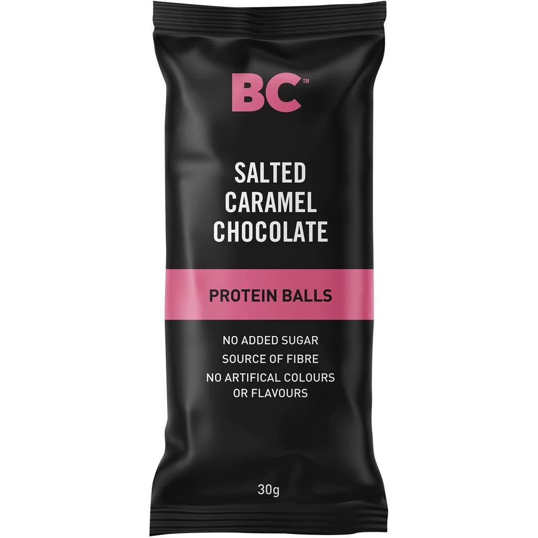 The Bar Counter Protein Balls Salted Caramel Chocolate 30g