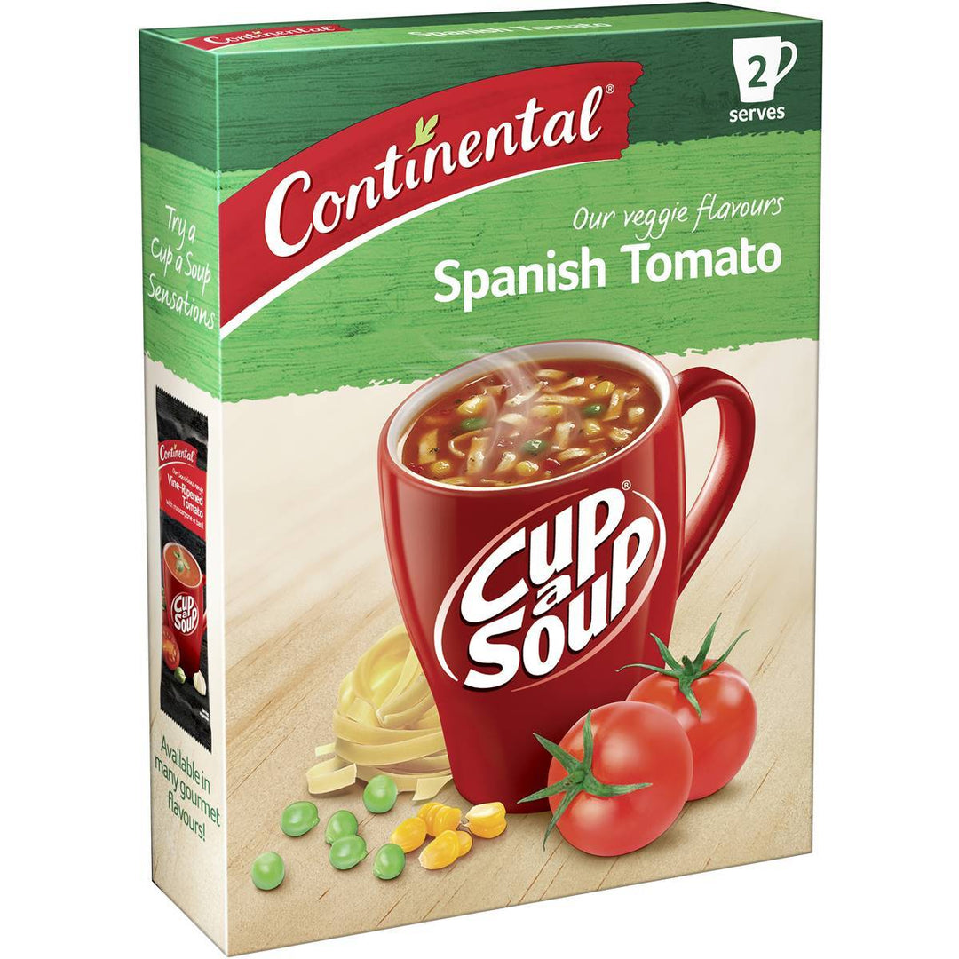 Continental Cup A Soup: Instant Soup Hearty Spanish Tomato | Continental