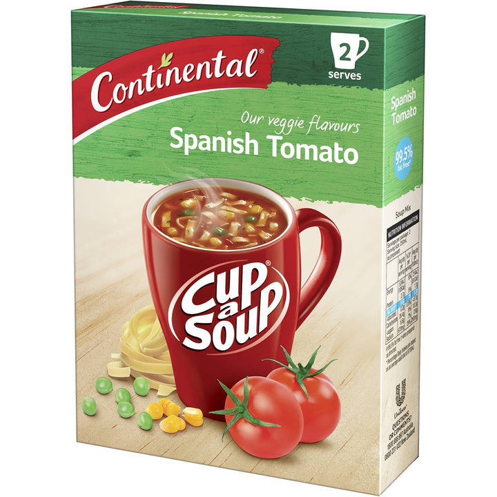 Continental Cup A Soup: Instant Soup Hearty Spanish Tomato | Continental