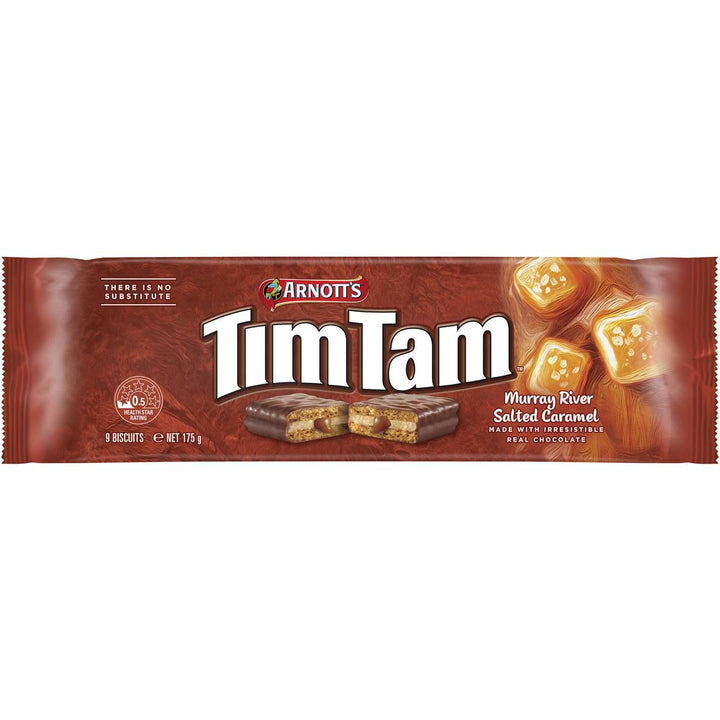 Arnott's Tim Tam: Classic - Murray River Salted Caramel 175g