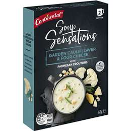 Continental Soup Sensations Garden Cauliflower & Four Cheese 62g