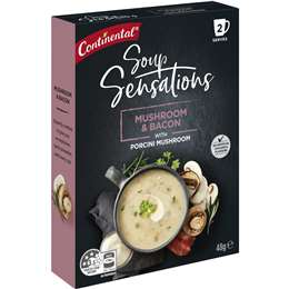 Continental Soup Sensations Mushroom & Bacon 48g