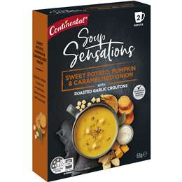Continental Soup Sensations Sweet Potato Pumpkin & Caramelised Onion 63g