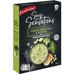 Continental Soup Sensations Cheesy Broccoli & Potato 56g