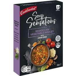Continental Soup Sensations Moroccan Vegetable Medley 68g