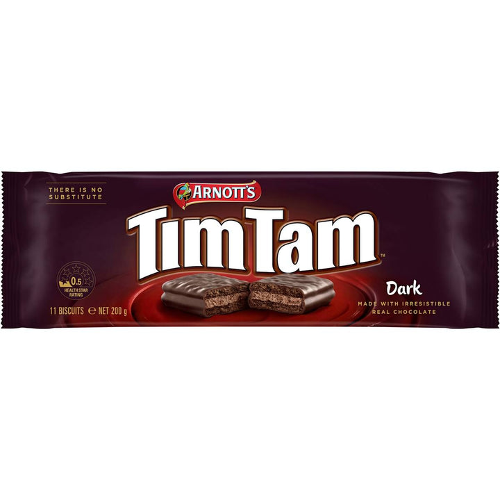 Arnott's Tim Tam: Classic - Dark 200g