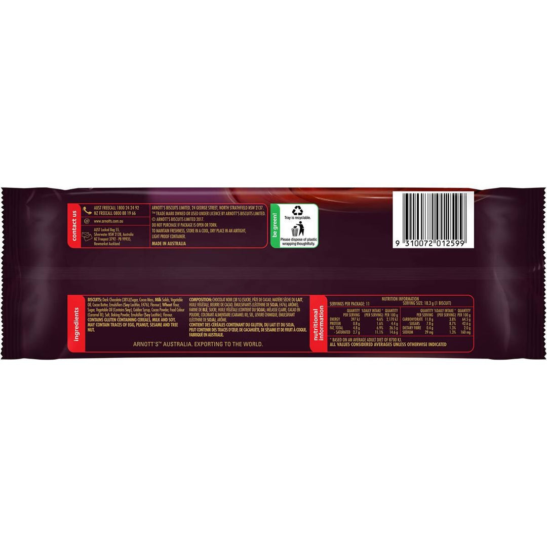 Arnott's Tim Tam: Classic - Dark 200g