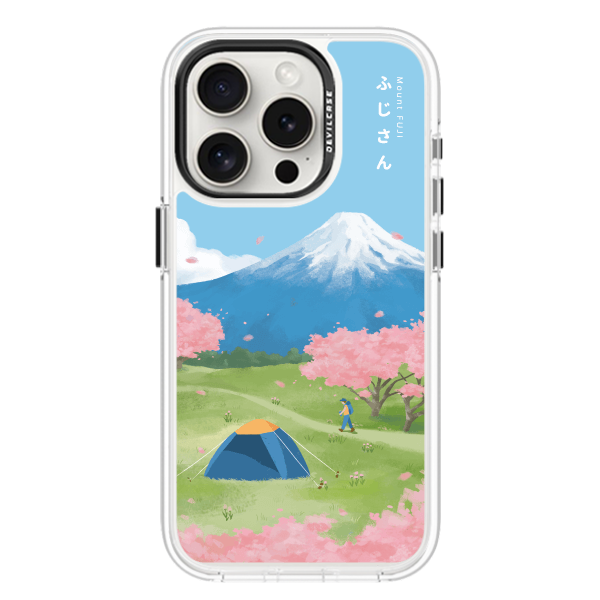 彩繪手機殼 - 日本富士山 | 惡魔防摔殼(標準版)