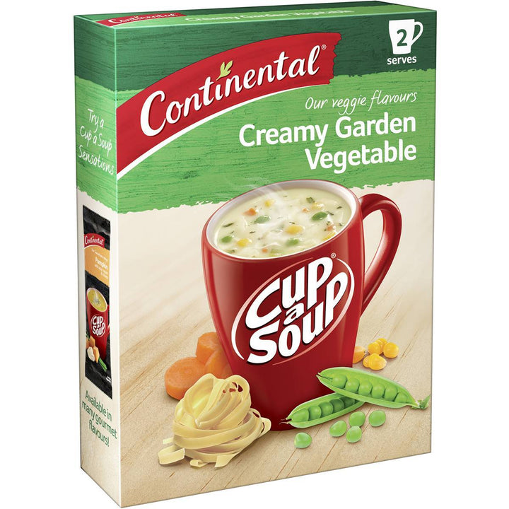 Continental Cup A Soup: Creamy Garden Vegetable | Continental