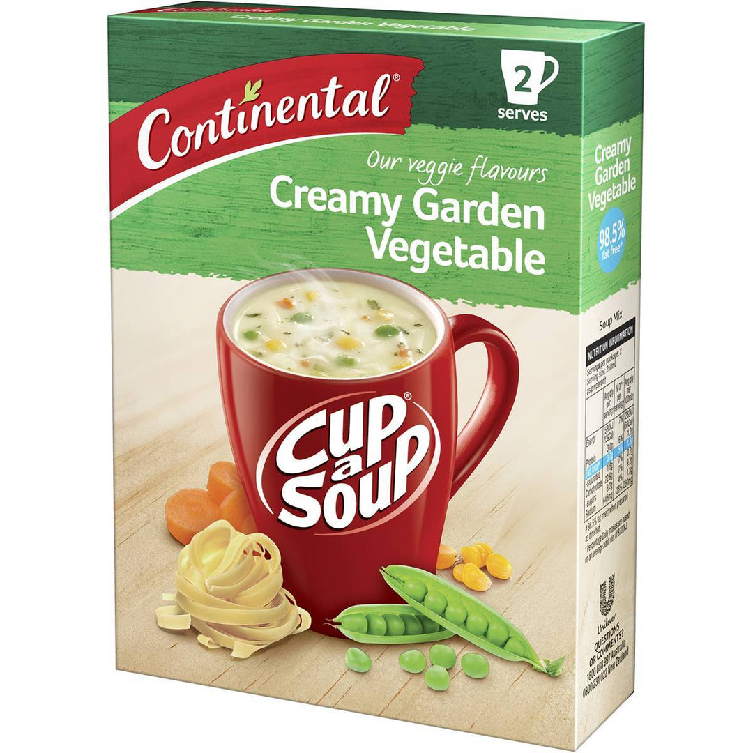 Continental Cup A Soup: Creamy Garden Vegetable | Continental