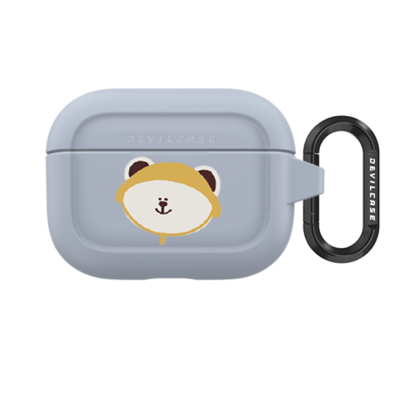 Apple AirPods 保護殼 - 戴小學生帽的白熊 | DEVILCASE香港