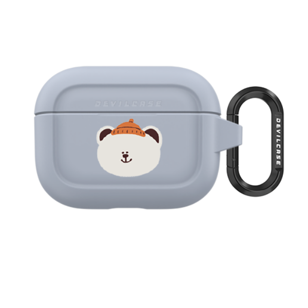 Apple AirPods 保護殼 - 戴毛帽的白熊 | DEVILCASE香港