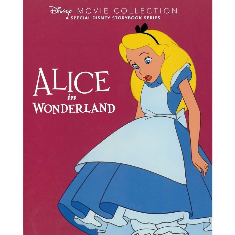Disney Story Book Series: Movie Collection - Alice In Wonderland | Scholastic