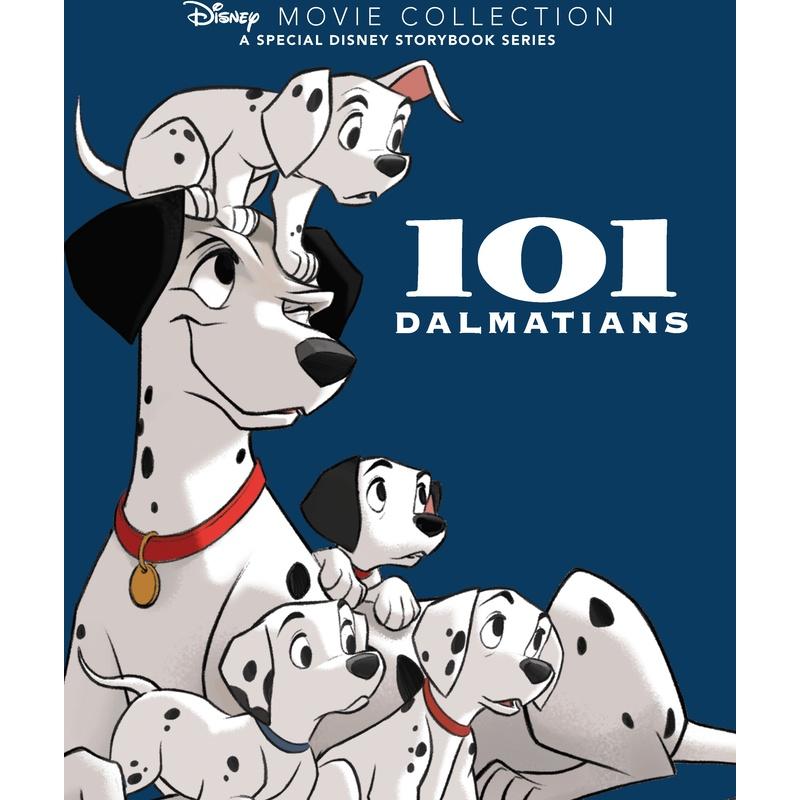 Disney Story Book Series: Movie Collection - 101 Dalmatians | Scholastic