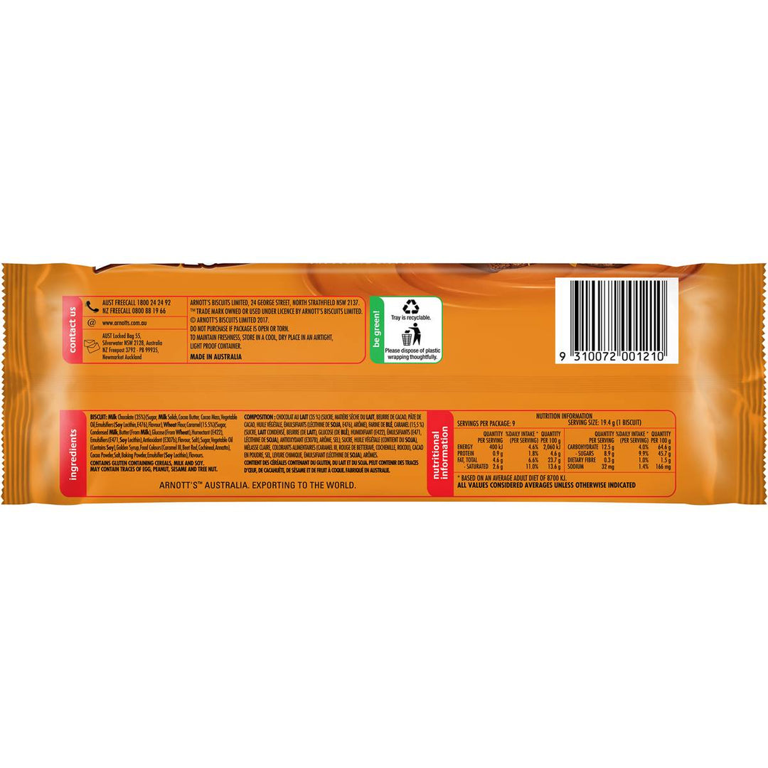 Arnott's Tim Tam: Classic - Chewy Caramel 175g