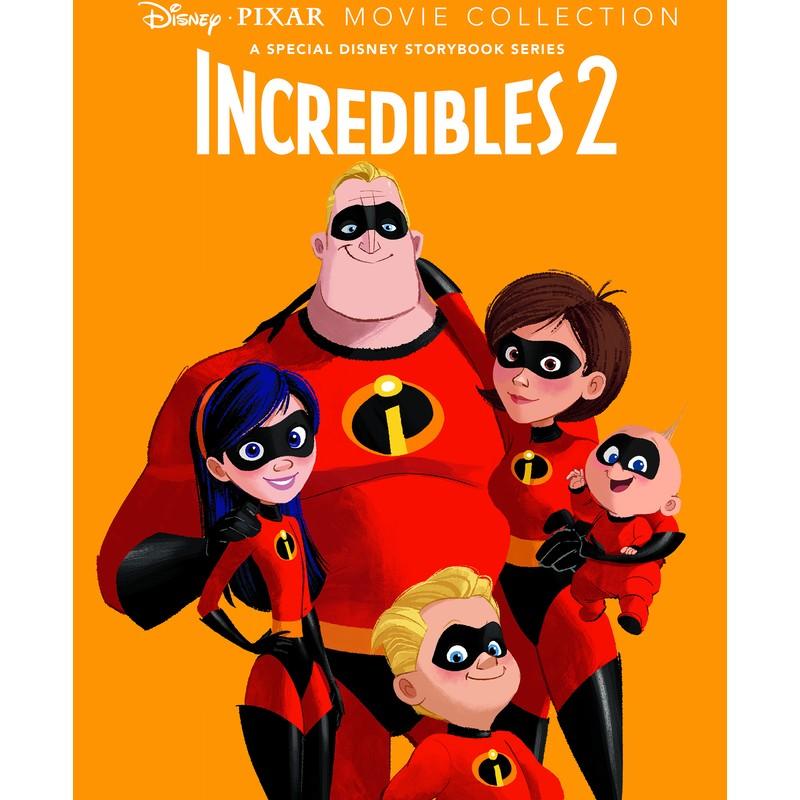 Disney Story Book Series: Movie Collection - Incredibles 2 | Scholastic
