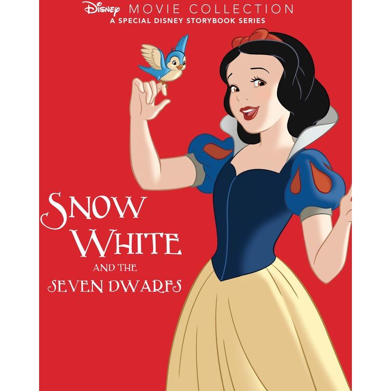 Disney Story Book Series: Movie Collection - Snow White And The Seven Dwarfs | Scholastic