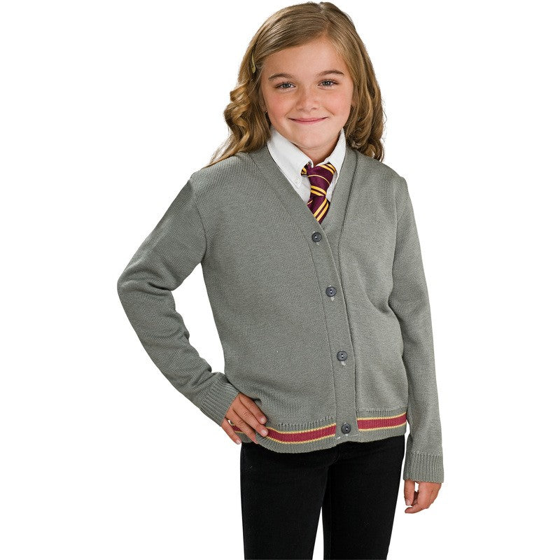 Harry Potter Kids Hermione Granger Girls Sweater - Size 6