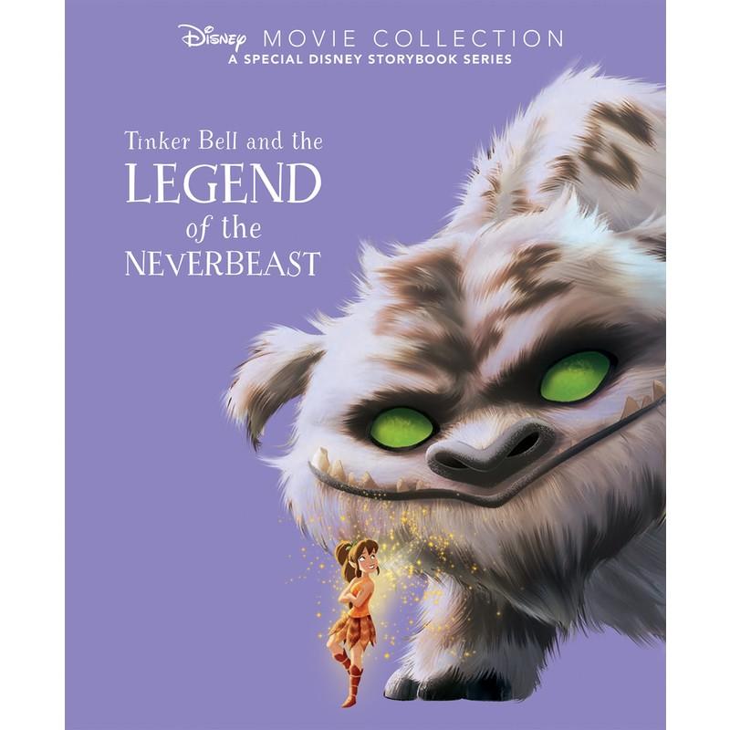 Disney Story Book Series: Movie Collection - Tinker Bell And The Legend Of The Neverbeast | Scholastic