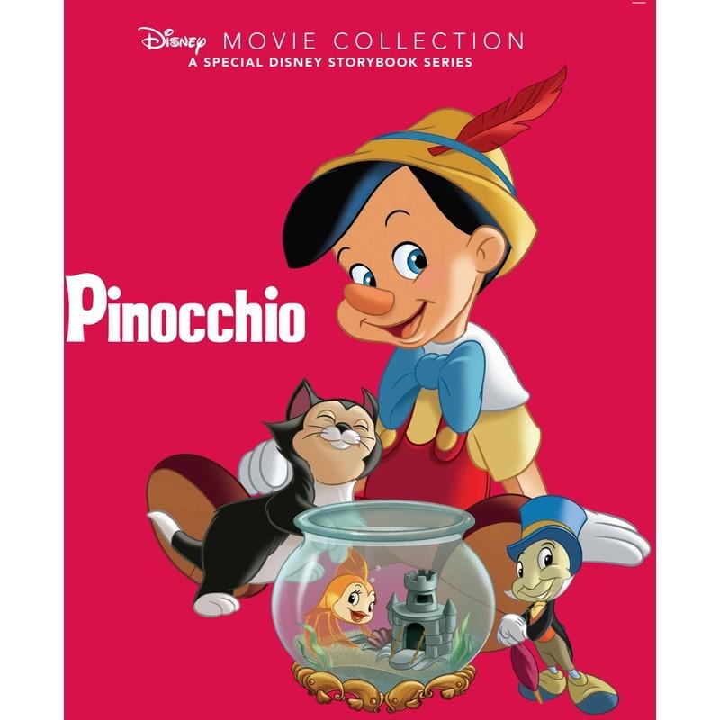 Disney Story Book Series: Movie Collection - Pinocchio | Scholastic