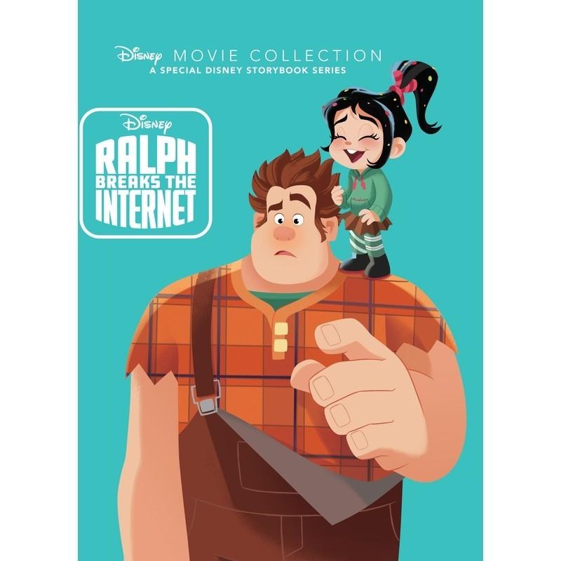 Disney Story Book Series: Movie Collection - Ralph Breaks The Internet | Scholastic