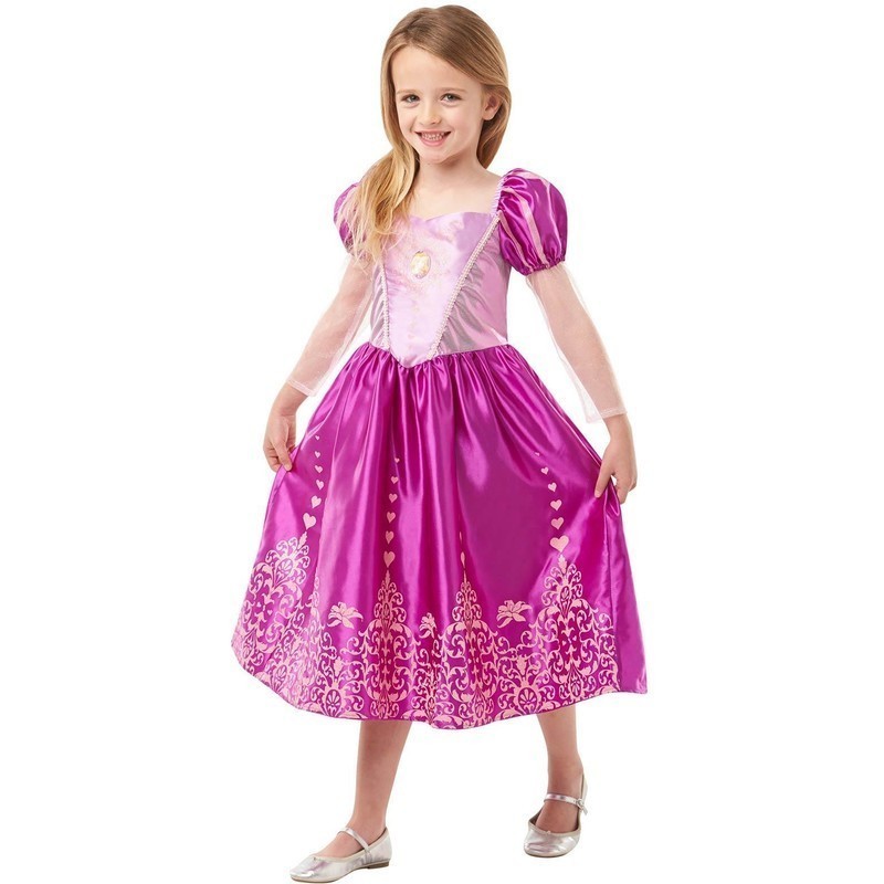 Disney Rapunzel Gem Princess Costume -Purple