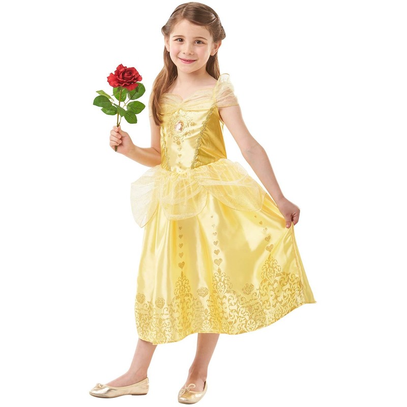 Disney Princess Belle Costume - Size 4-6