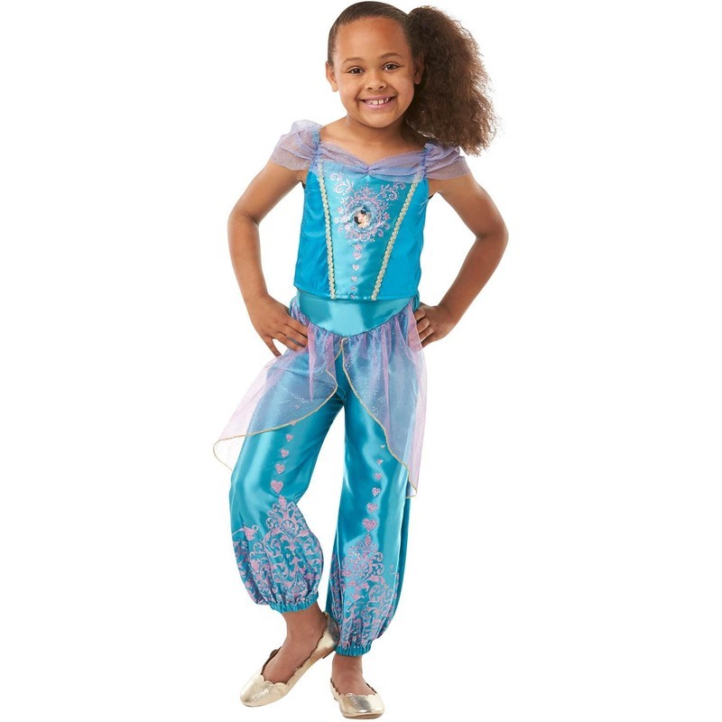 Disney Aladdin Jasmine Gem Costume - Size 4-6