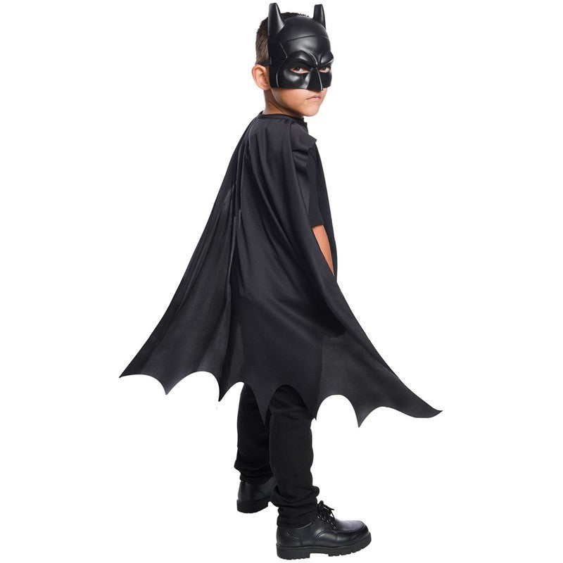 DC Comics Batman Child's Cape and Mask Set - One Size