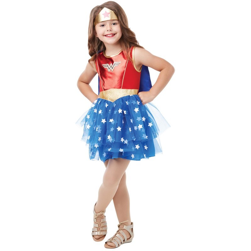 DC Comics Wonder Woman Child's Costume - Size 6-8