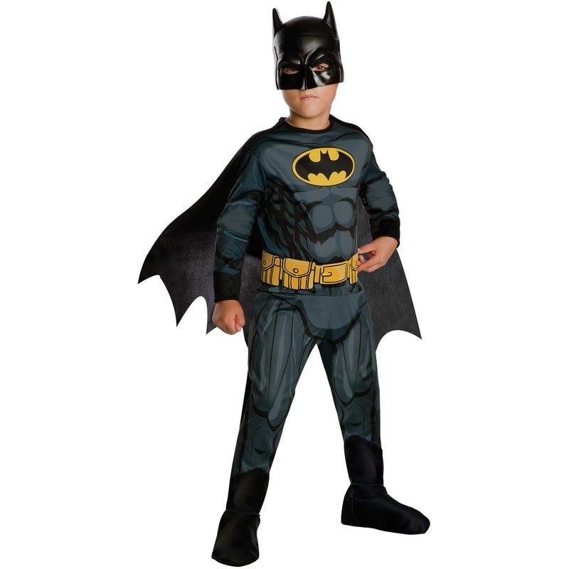 DC Comics Batman Classic Kids Costume: 3-5 Years