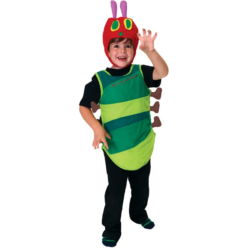 The Hungry Caterpillar Child's Costume