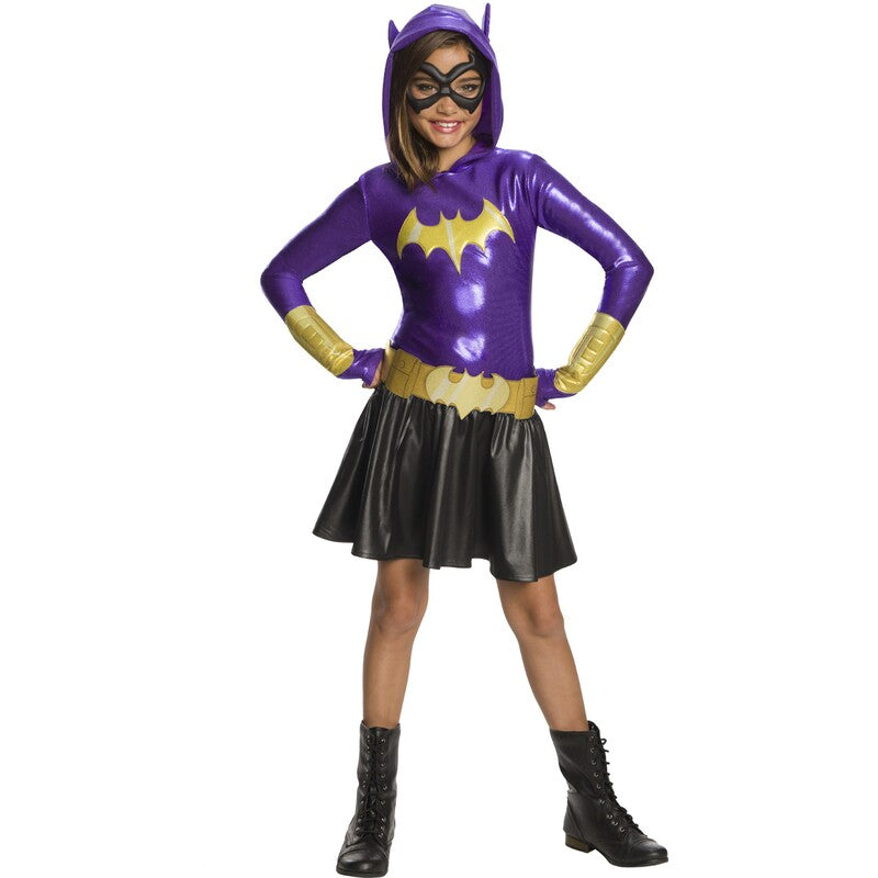 Batgirl Hoodie Girls Costume - Size 9-12
