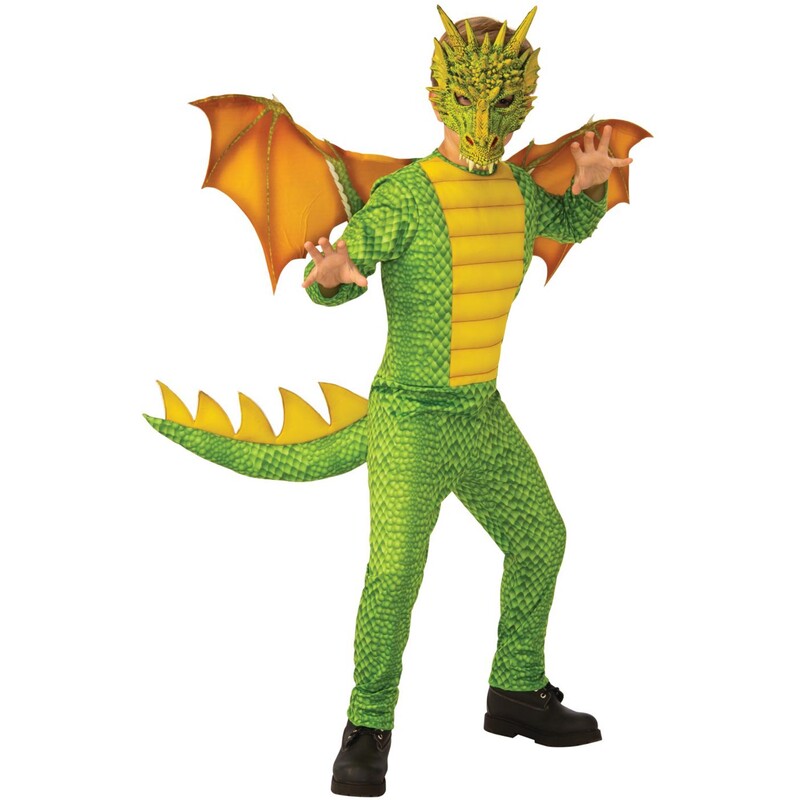 Dragon Child Costume - Size M