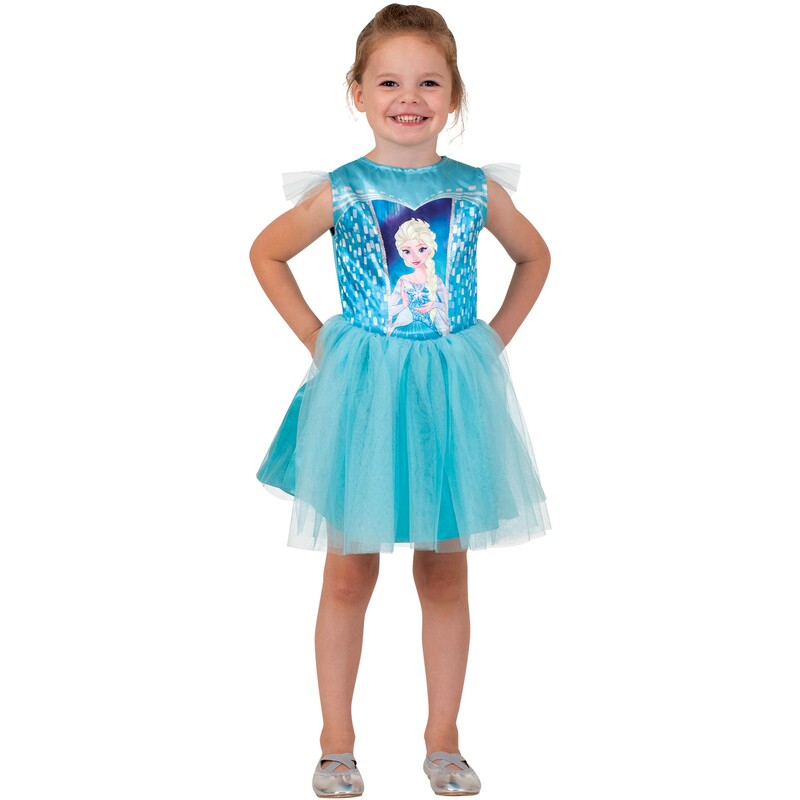Disney Frozen Classic Else Costume - Size Toddler
