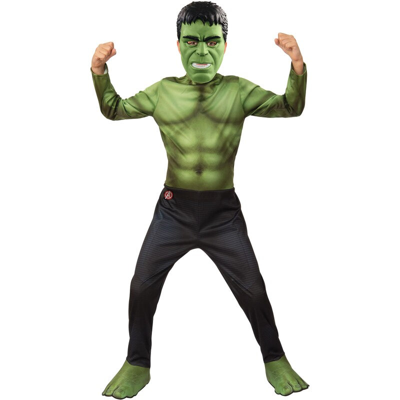 Marvel Avengers Hulk Costume - Size 8 - 10 Years