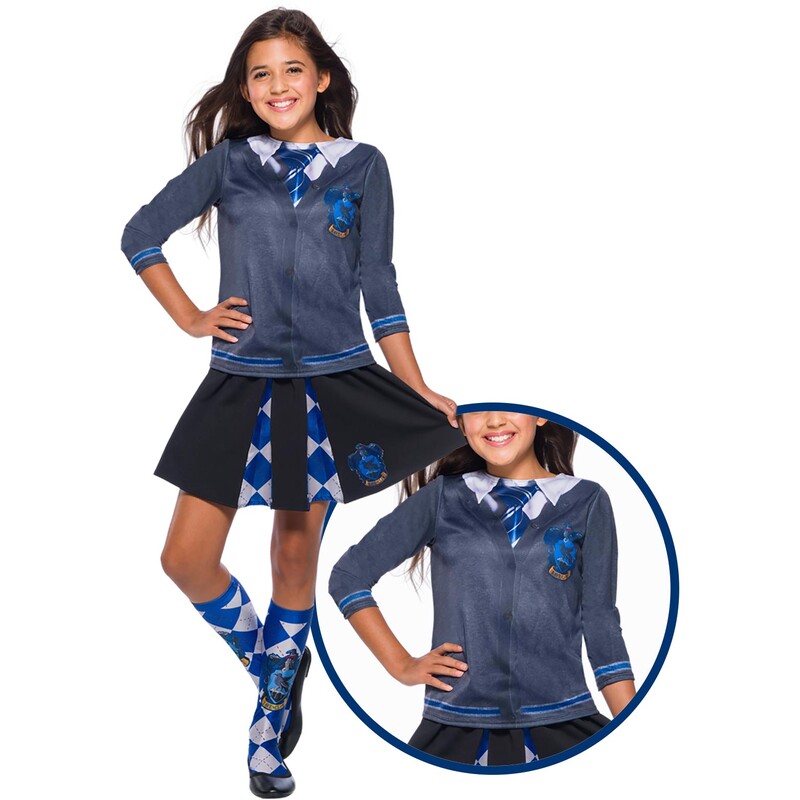 Harry Potter Child's Ravenclaw Costume Top - 8-10 Years