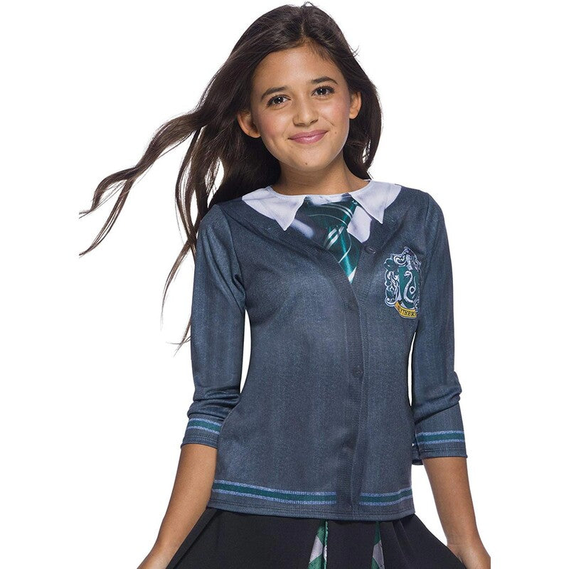 Harry Potter Child's Slytherin Costume Top - 5-7 Years