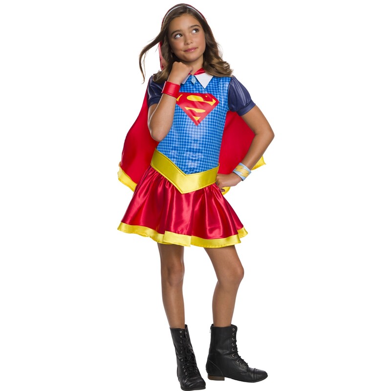 DC Super Hero Girls Hoodie Costume - Size 9-12